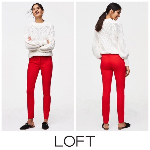 LOFT Pants - Loft Marisa Skinny Ankle Pants Size 0